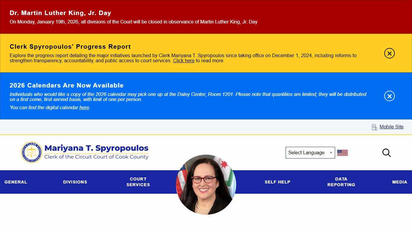 Case Look Up | Clerk of the Circuit Court of Cook County